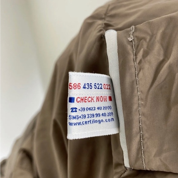 Moncler size large in tan color super cute light but warm - Picture 7 of 15